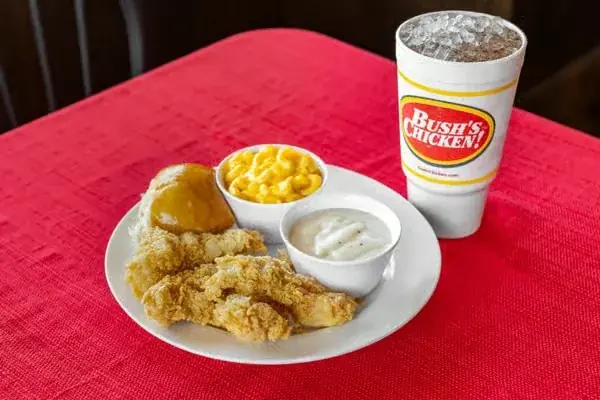 Bush’s Chicken Tender Value Meal