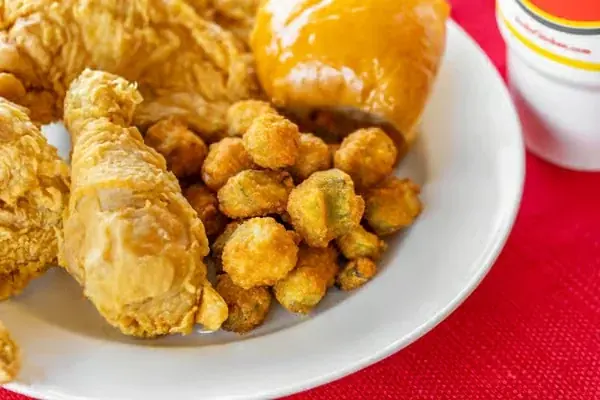Bush’s Chicken 1 Piece Chicken Meal