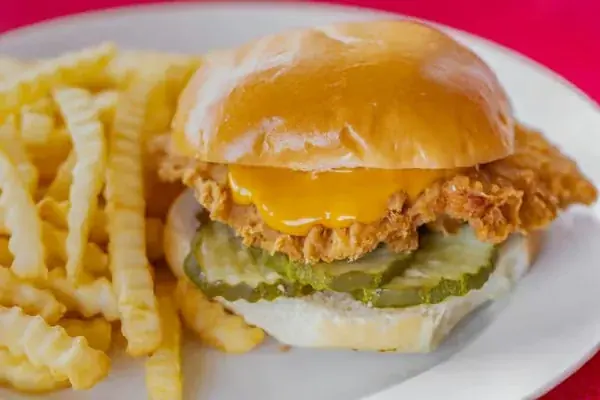 Bush’s Chicken Chicken Sandwich Meal
