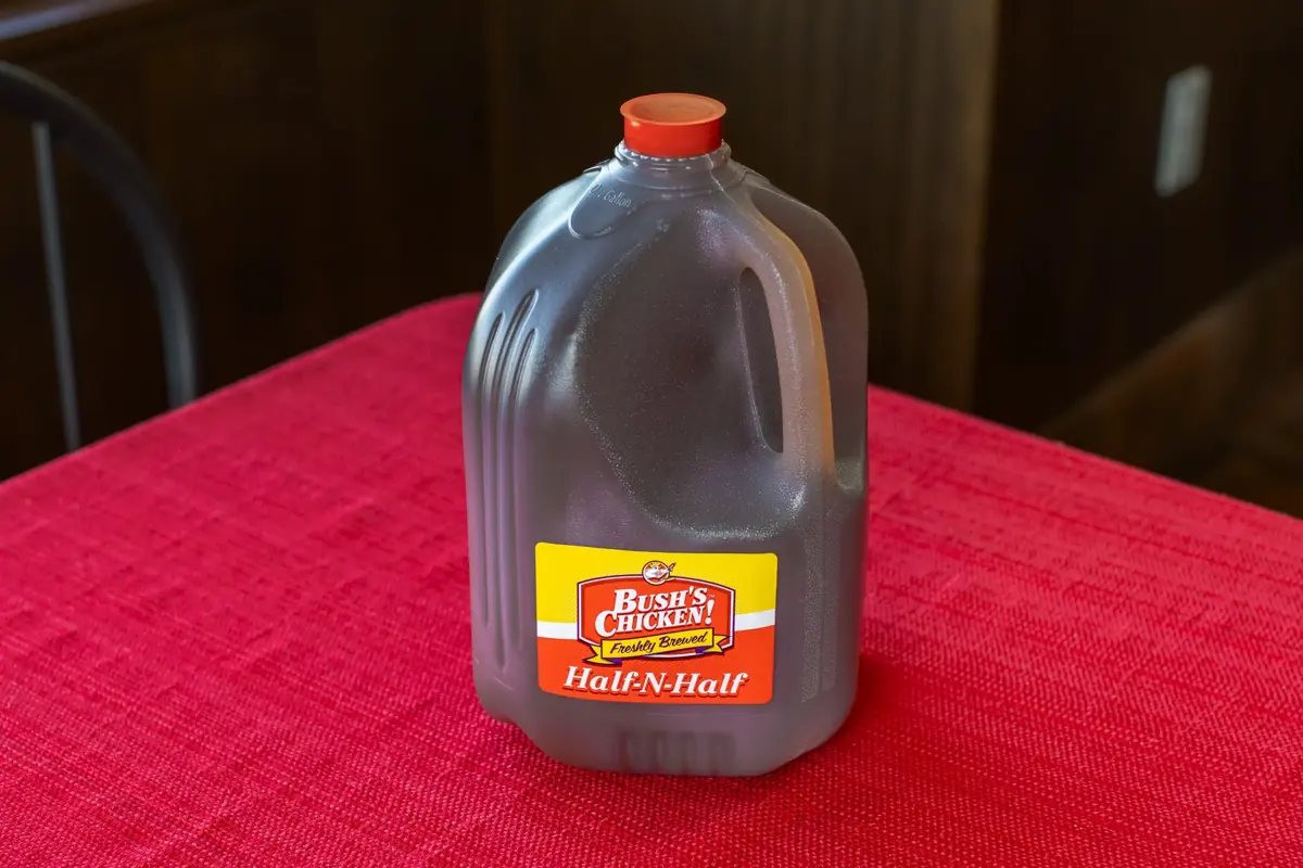 Gallon of Bush’s half-and-half tea