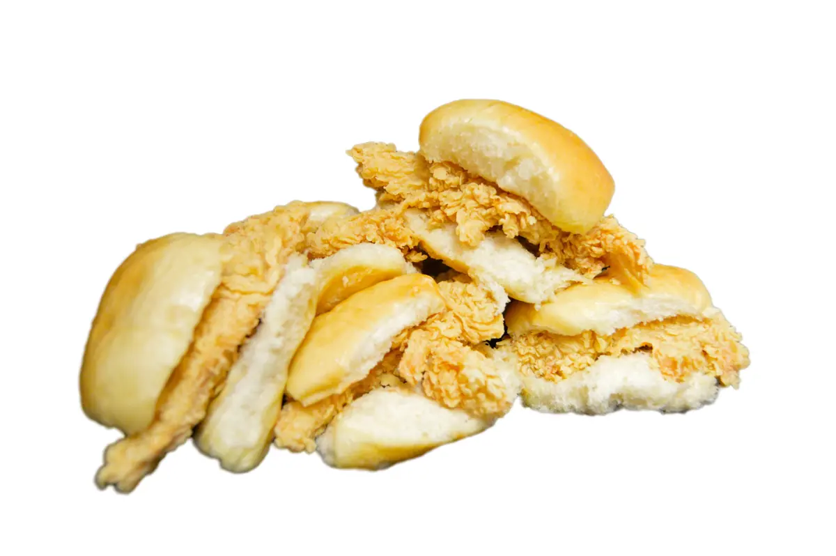 Tender roll sliders