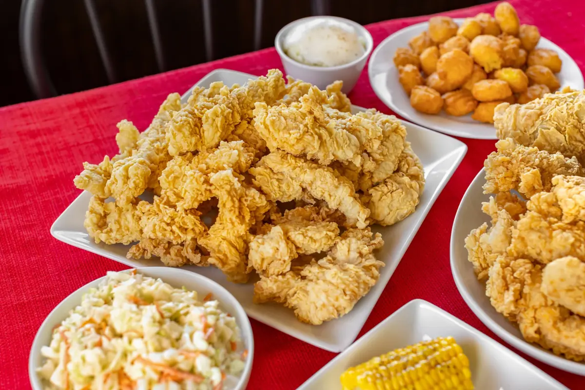 Bush’s Chicken 12 Tenders Combo Meal