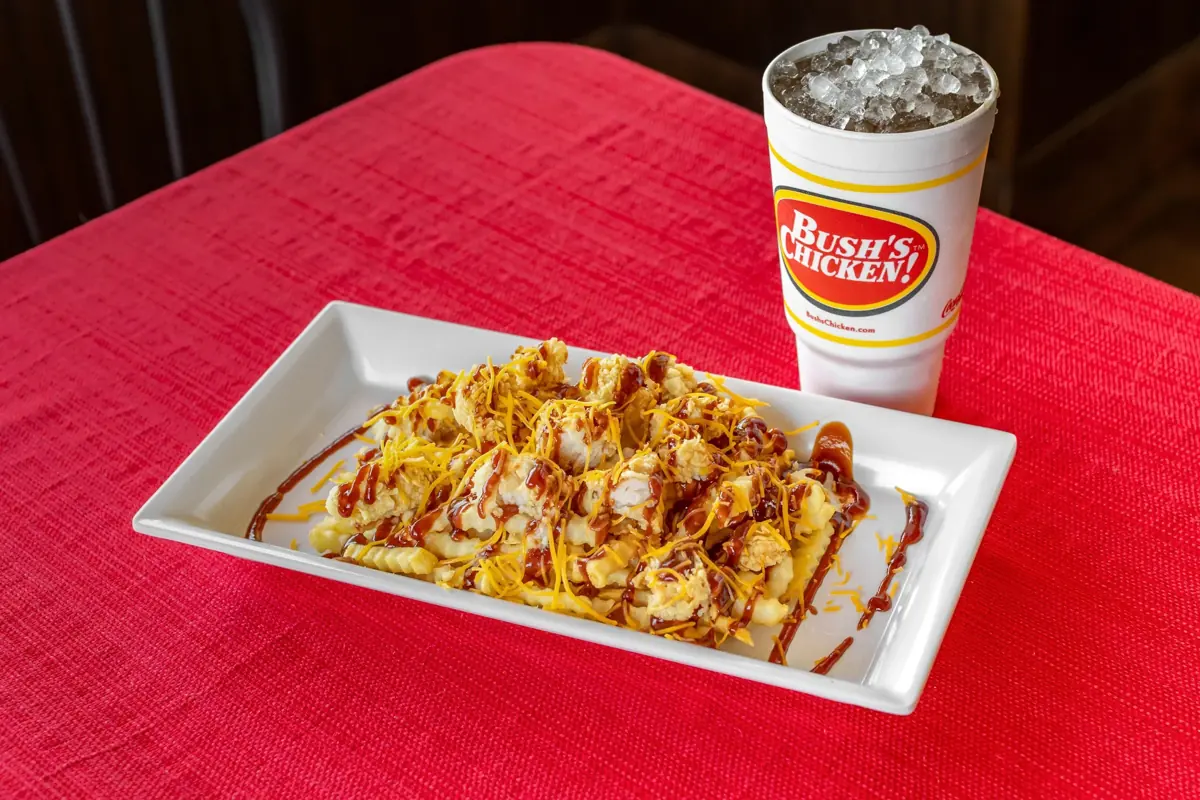 Bush’s Chicken The Sink Honey BBQ Combo